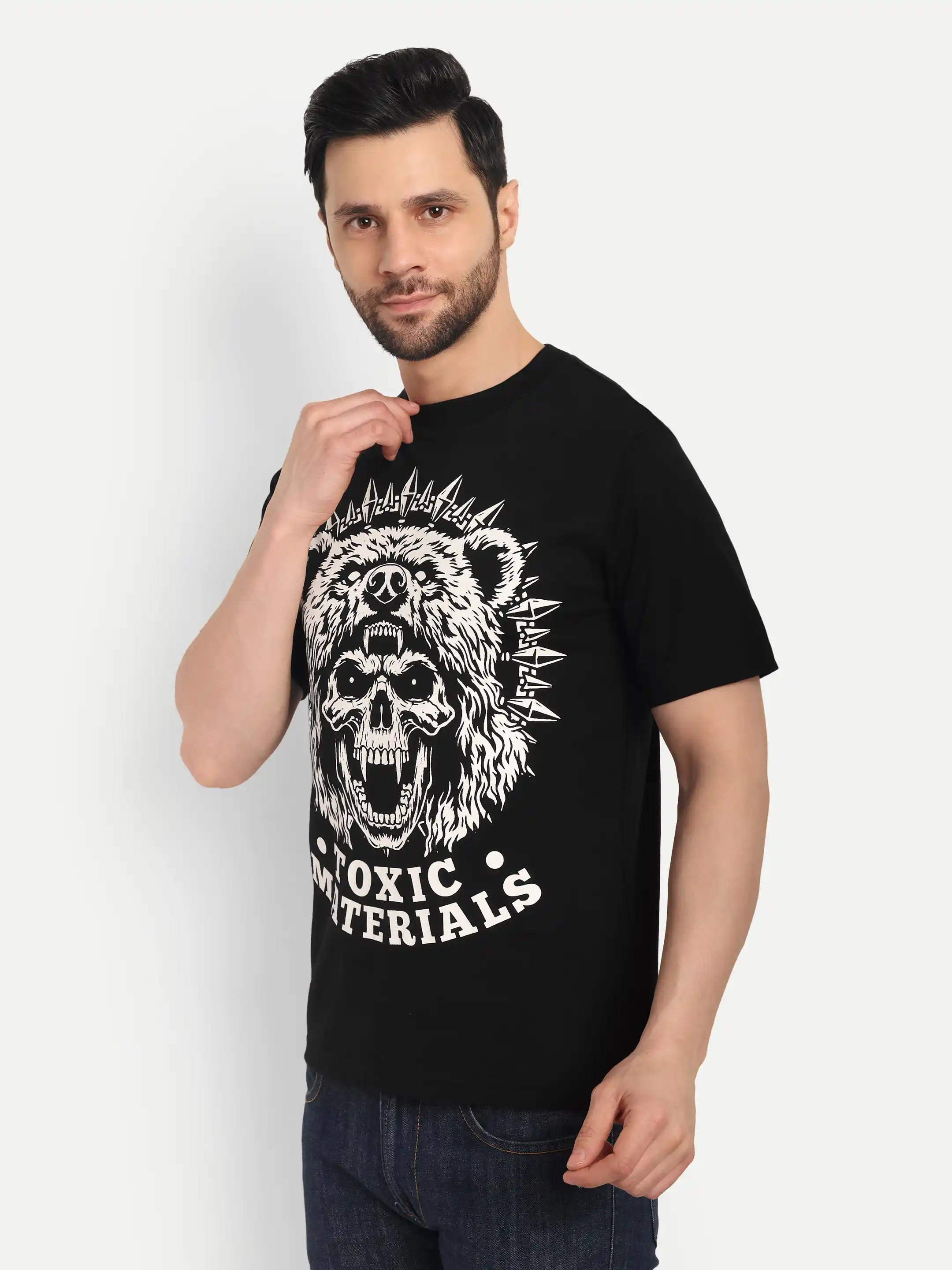 male model ecommerce photography Top Wear T-shirts